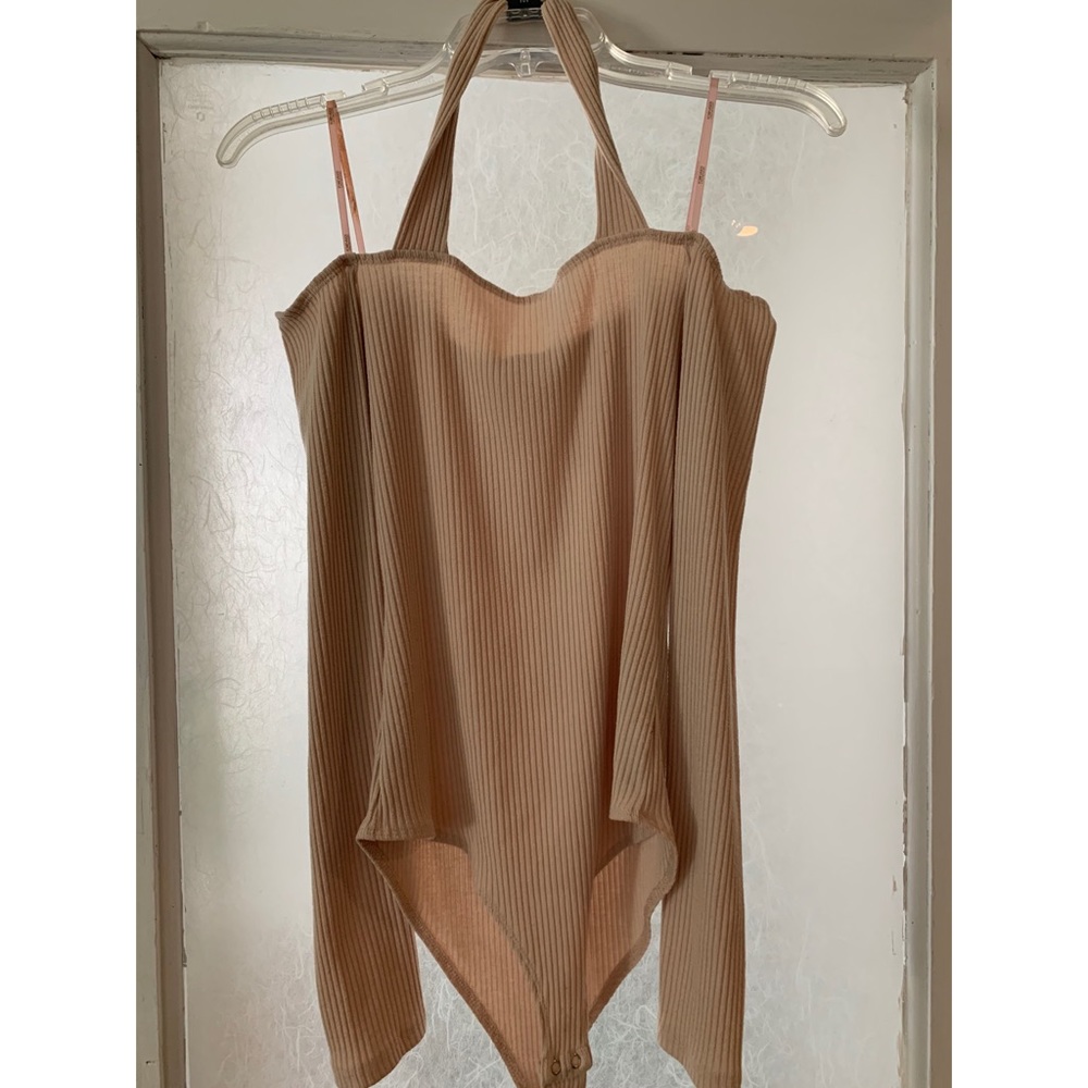 Long sleeve body suit